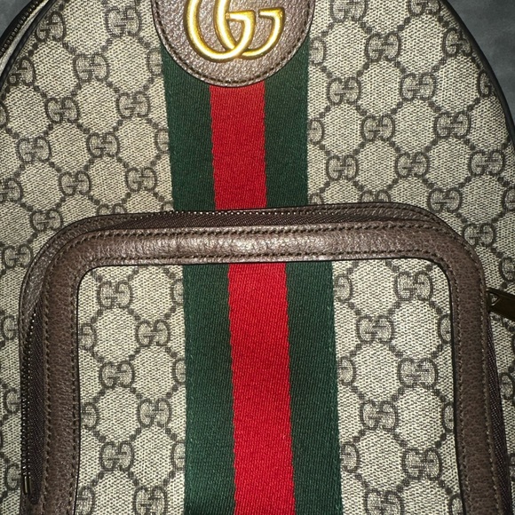 AUTHENTIC OPHIDIA GG SMALL BACKPACK - Picture 12 of 12